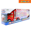 Dream Machine Automobile City Mover Transporter Toy Truck Playset