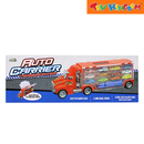 Dream Machine Automobile City Mover Transporter Toy Truck Playset