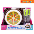 KidShop Pizza Yummy Treats Pretend Play Food Set