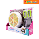 KidShop Pizza Yummy Treats Pretend Play Food Set