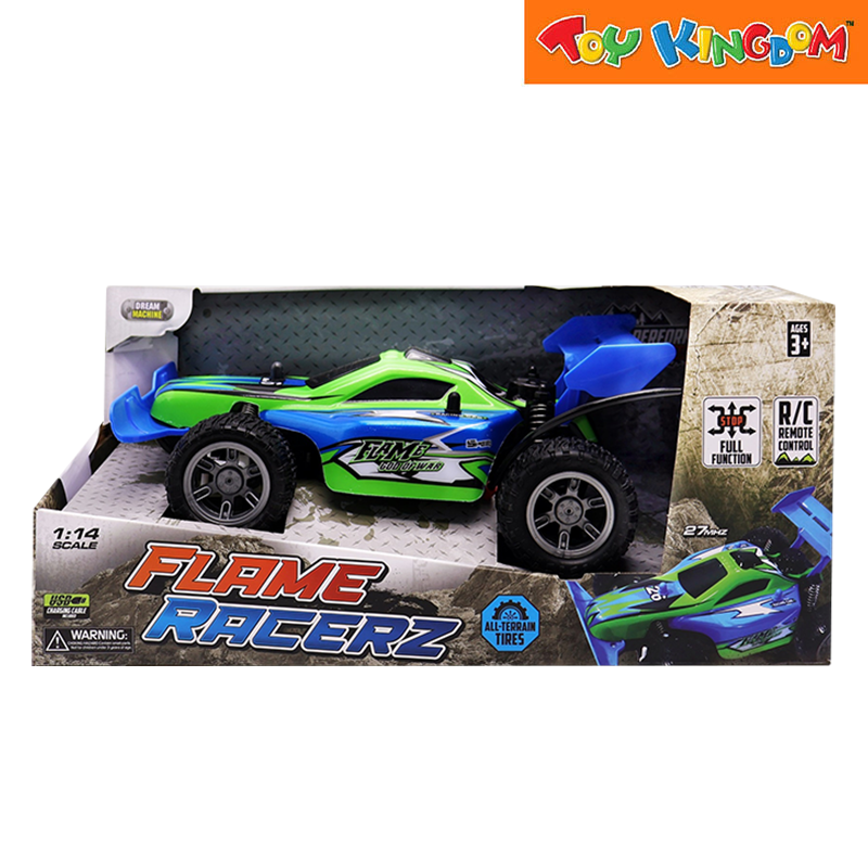 Feline Racerz Dream Machine 1:15 Scale Flame Racerz R/C Buggy – Toy Kingdom