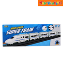 Dream Machine High Speed Super Train Toy Set