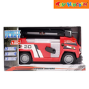 Mighty Fleet Power Movers Interactive Fire Engine Toy