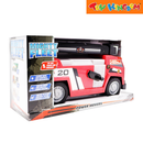 Mighty Fleet Power Movers Interactive Fire Engine Toy