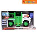 Mighty Fleet Power Movers Interactive Garbage Truck