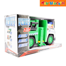 Mighty Fleet Power Movers Interactive Garbage Truck