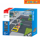 Sluban Metropolis Road Base Plate Building Block Set