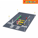 Sluban Metropolis Road Base Plate Building Block Set