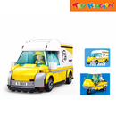 Sluban Metropolis Indoor Express Delivery Building Blocks