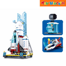 Space Dream Launch Center Building Block Set