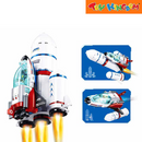Space Dream Launch Center Building Block Set