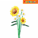 Sluban Flower Arrangement Building Block Set