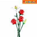 Sluban Flower Arrangement Building Block Set