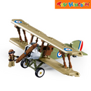 Sluban Sopwtih Camel S Airplane Building Blocks