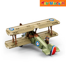 Sluban Sopwtih Camel S Airplane Building Blocks