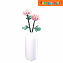 Sluban Peonies with Vase Building Block Set