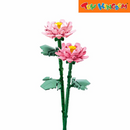 Sluban Peonies with Vase Building Block Set