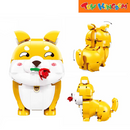 Sluban Pleyerid Dog Series with Pen Holder Feature