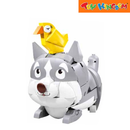 Sluban Pleyerid Dog Series with Pen Holder Feature