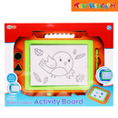KidShop Draw n' Learn Activity Board