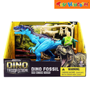 Dino Troop Extreme Dino Fossil & Action Figure Playset