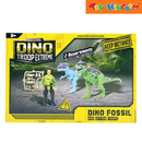 Dino Troop Extreme Dino Fossil & Action Figure Playset