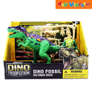 Dino Troop Extreme Dino Fossil & Action Figure Playset