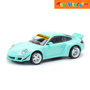 Pop Race Porsche RWB 997 Tiffany 1:64 Car Model