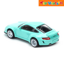 Pop Race Porsche RWB 997 Tiffany 1:64 Car Model
