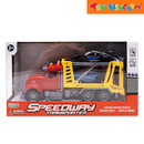 Dream Machine Speedway Transporter Truck Set