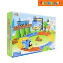 Dream Machine Train Adventure 7pcs Toy Train Set