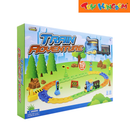 Dream Machine Train Adventure 19pcs Toy Train Set