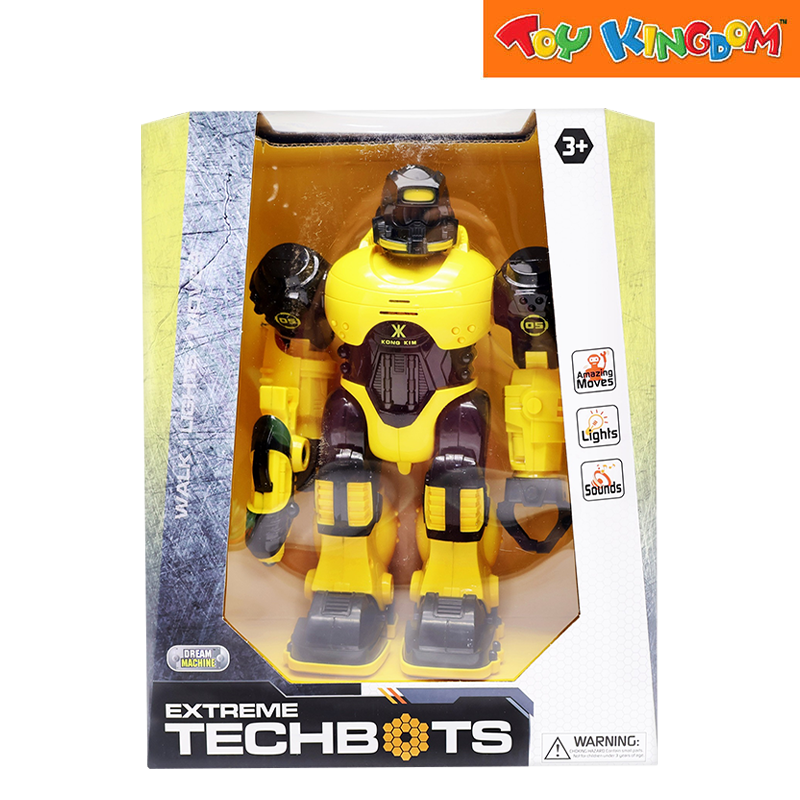Dream Machine Extreme Techbots Battery-operated Toy Robot – Toy Kingdom