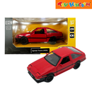 MSZ 1:32-1:53 Scale Toyota Sprinter Trueno (AE86) Die-cast Model Car