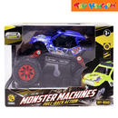 Dream Machine Off Road Monster Machines Pull Back Die-cast Toy Truck