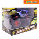Dream Machine Off Road Monster Machines Pull Back Die-cast Toy Truck