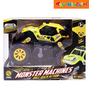 Dream Machine Off Road Monster Machines Pull Back Die-cast Toy Truck