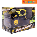 Dream Machine Off Road Monster Machines Pull Back Die-cast Toy Truck