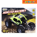 Dream Machine Off Road Monster Machines Pull Back Die-cast Toy Truck