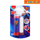 Maped Superman Tube Eraser with a Refill