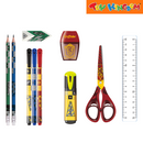 Maped Harry Potter School Pack Set 10pcs