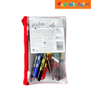 Maped Harry Potter School Pack Set 10pcs
