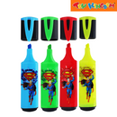 Maped Superman Highlighters Set of 4