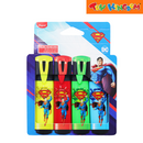 Maped Superman Highlighters Set of 4