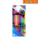 Maped Superman Coloured Pencils