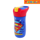 Maped Picnik Superman 430ml Stainless Steel Water Bottle