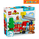LEGO DUPLO 10473 Fire Truck with Hose and Firefighter 28 pieces Building Blocks