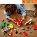 LEGO DUPLO 10473 Fire Truck with Hose and Firefighter 28 pieces Building Blocks