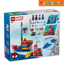 LEGO Spidey 11208 Team Spidey Pirate Ship 201 pieces Building Blocks