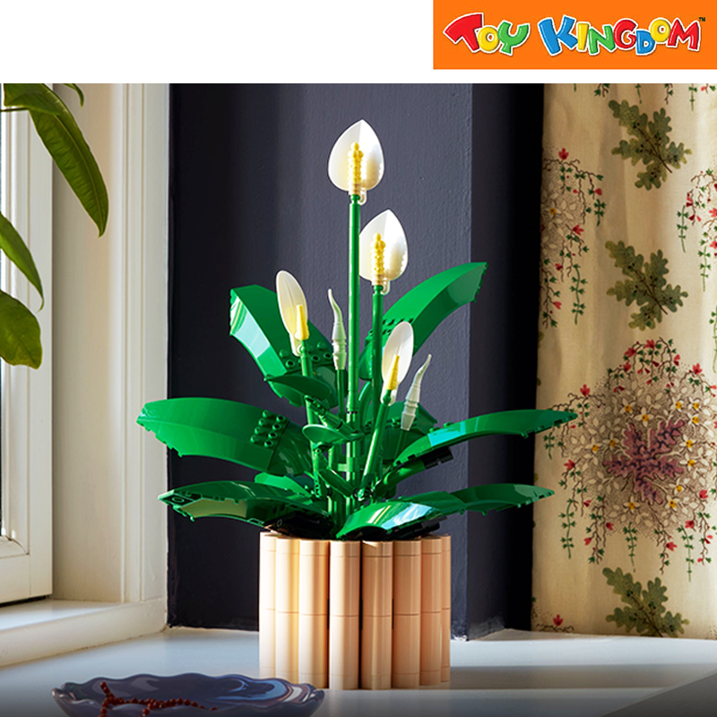 LEGO Botanicals 11504 Peace Lily 474 pieces Building Blocks – Toy Kingdom